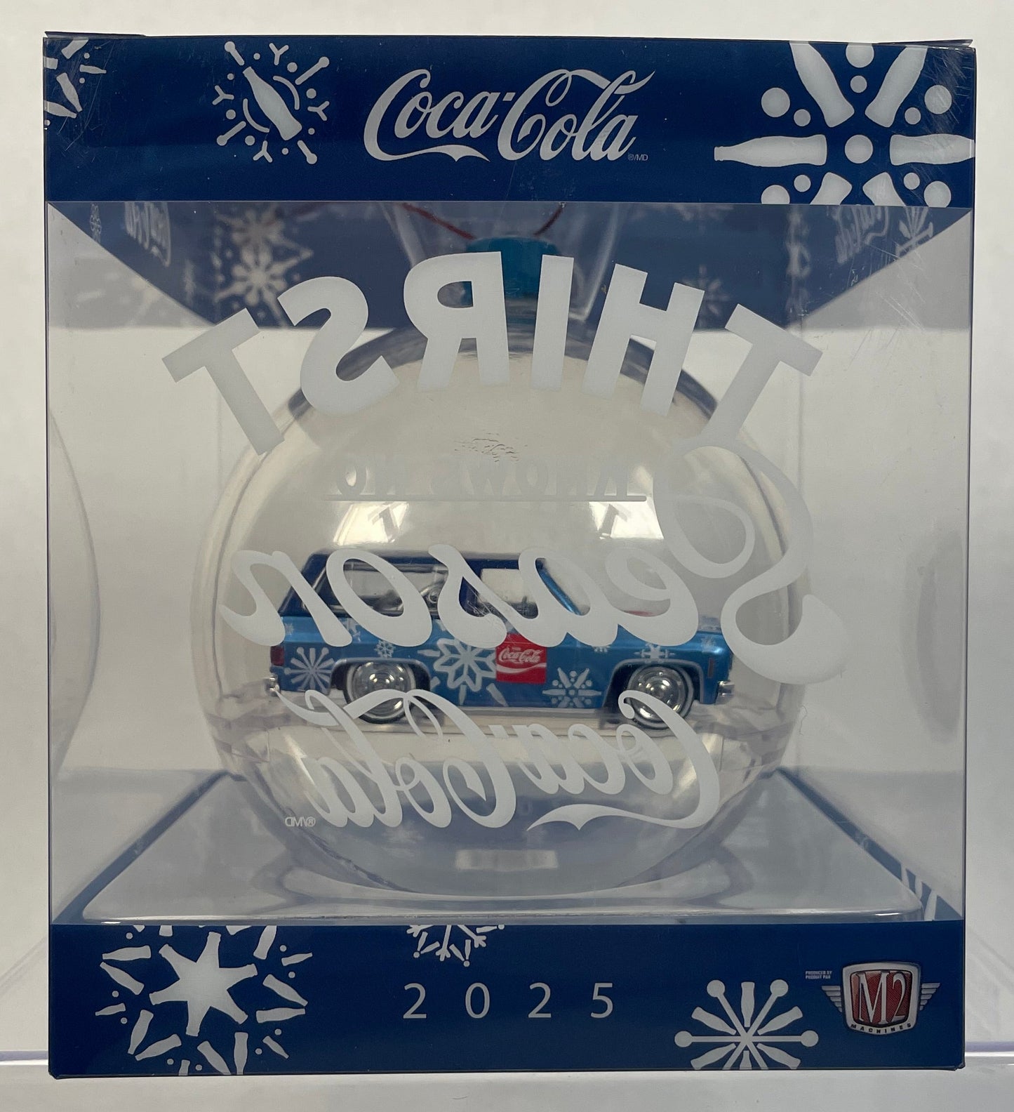 M2 2025 Holiday Ornament Chevy K5 Blazer
