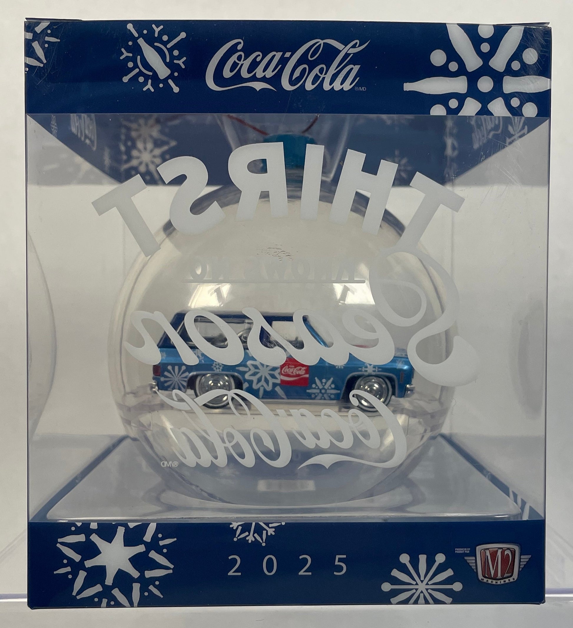 M2 2025 Holiday Ornament Chevy K5 Blazer