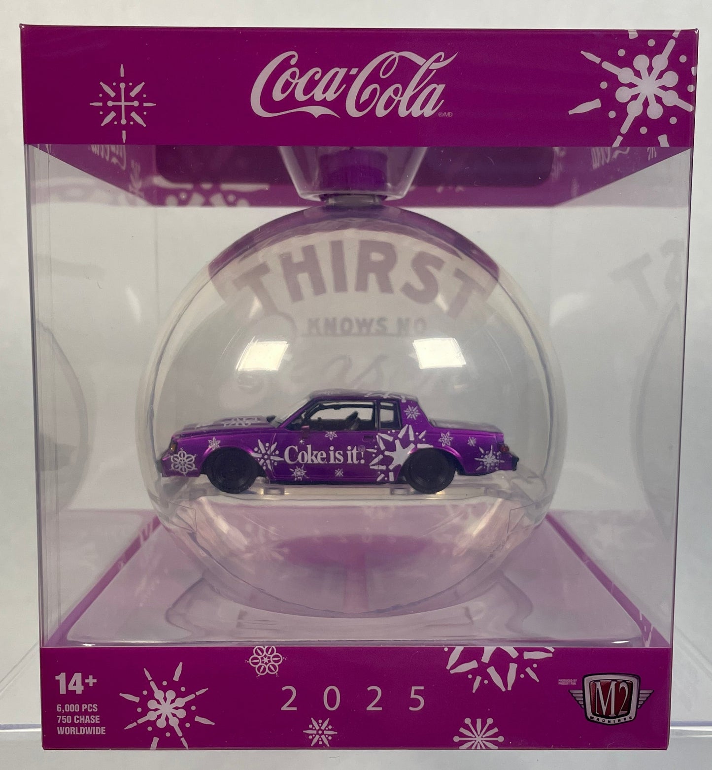 M2 2025 Holiday Ornament Buick Regal