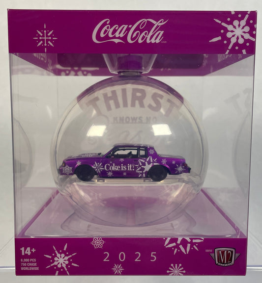 M2 2025 Holiday Ornament Buick Regal