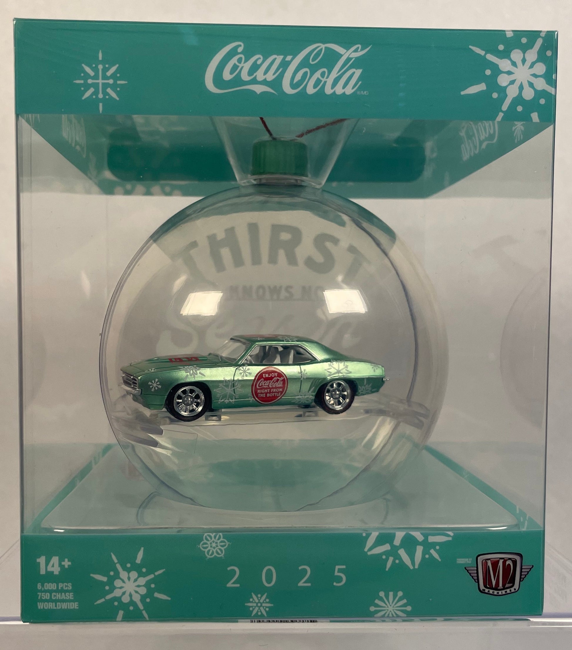 M2 2025 Holiday Ornament 67 Camaro