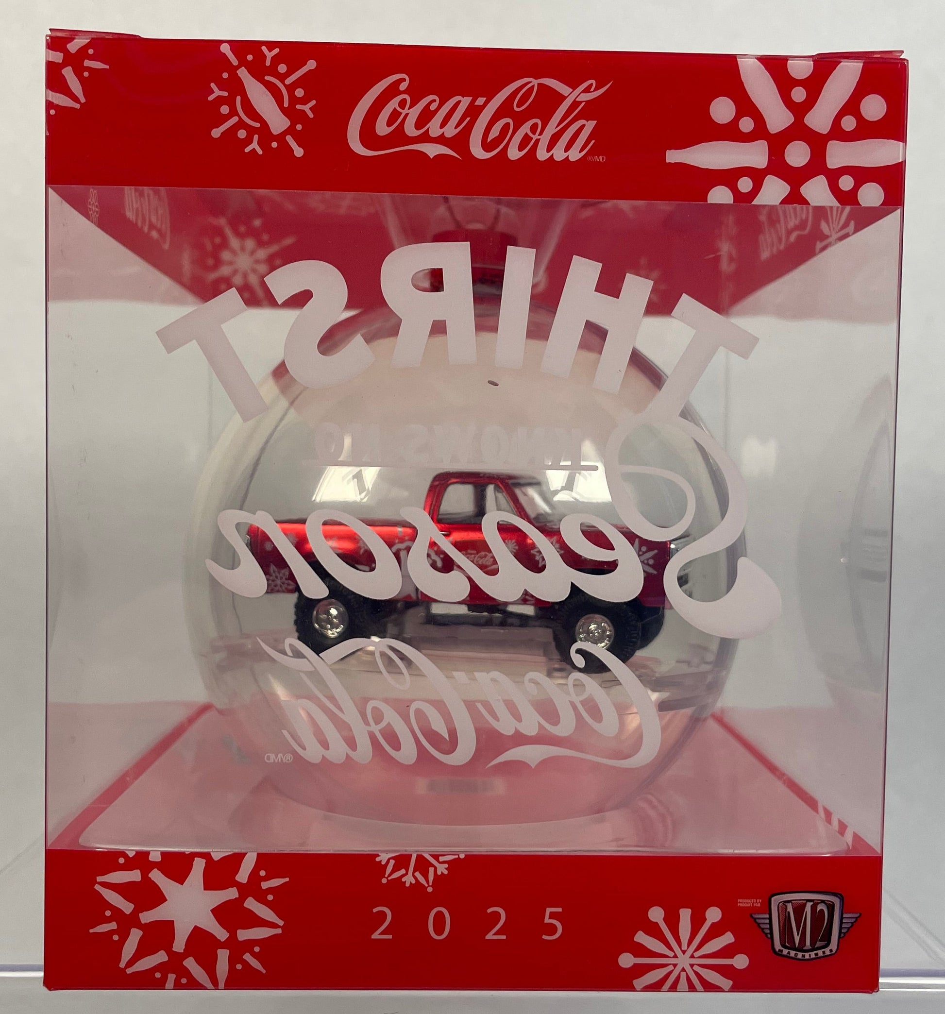 M2 2025 Holiday Ornament Dodge D100