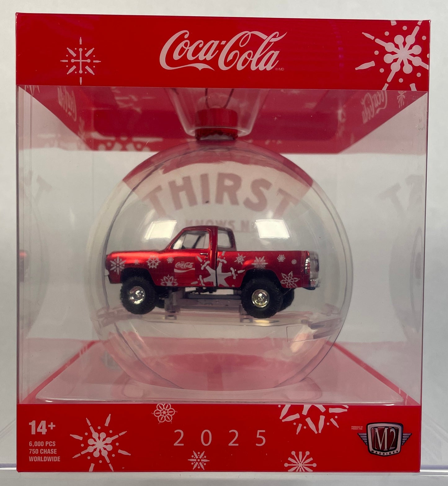 M2 2025 Holiday Ornaments Dodge D100