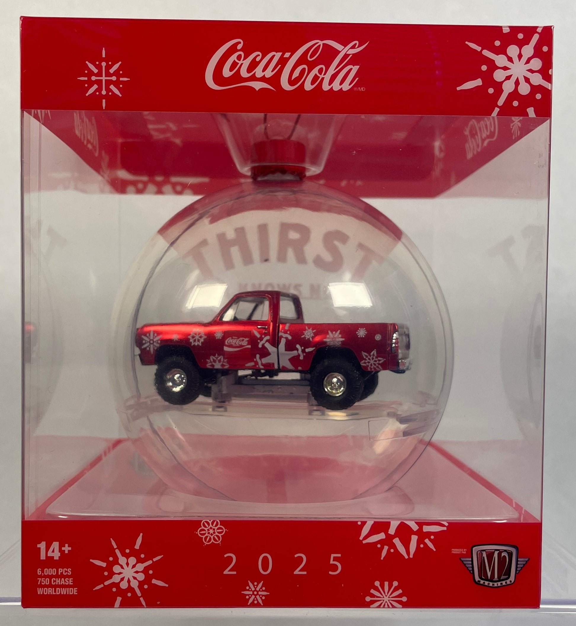 M2 2025 Holiday Ornaments Dodge D100