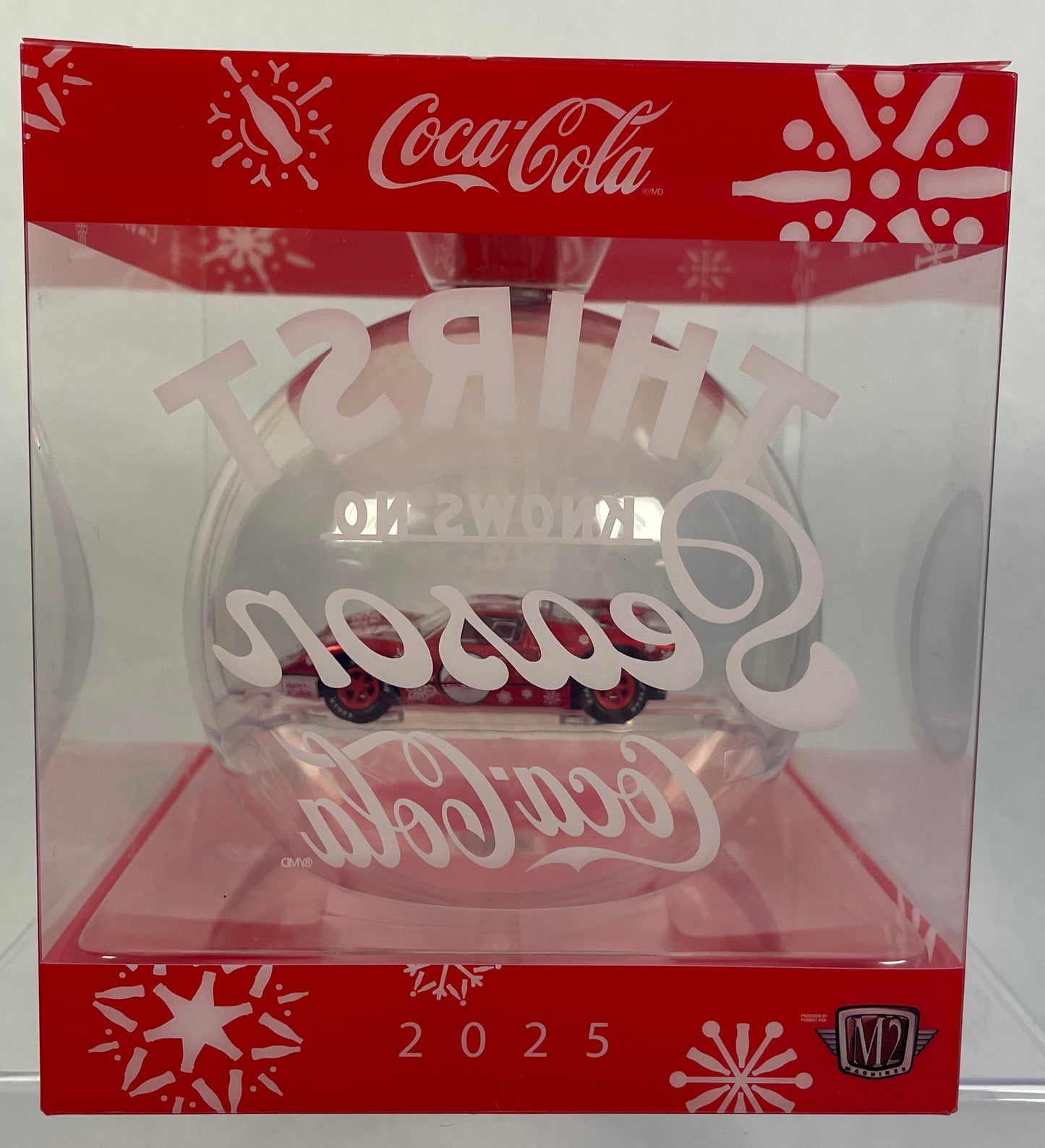 M2 2025 Holiday Ornament Ford GT40