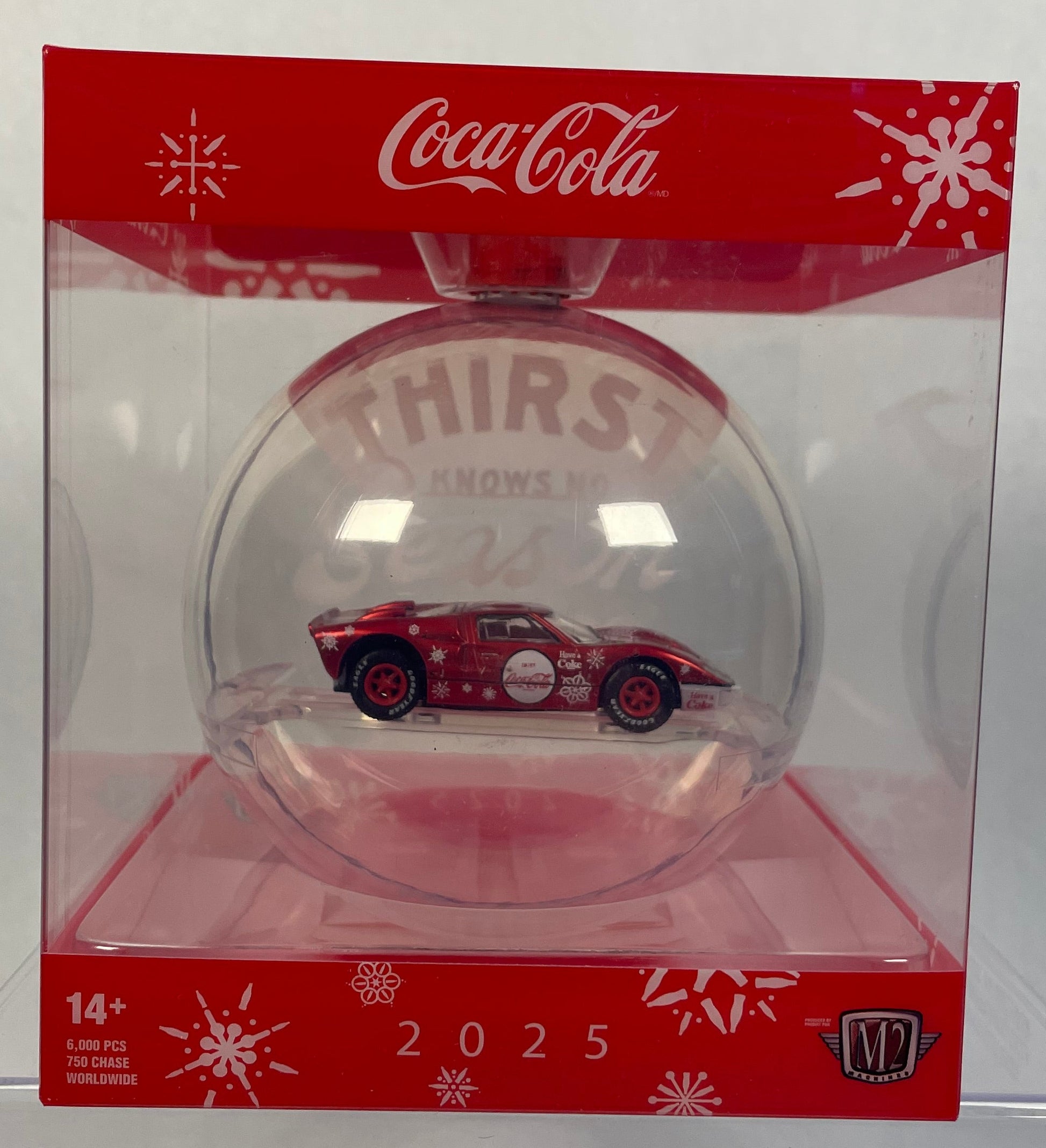M2 2025 Holiday Ornament Ford GT40
