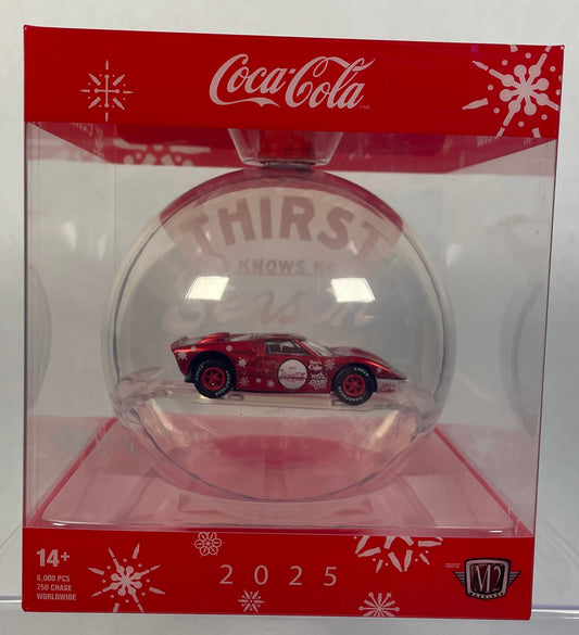 M2 2025 Holiday Ornament Ford GT40