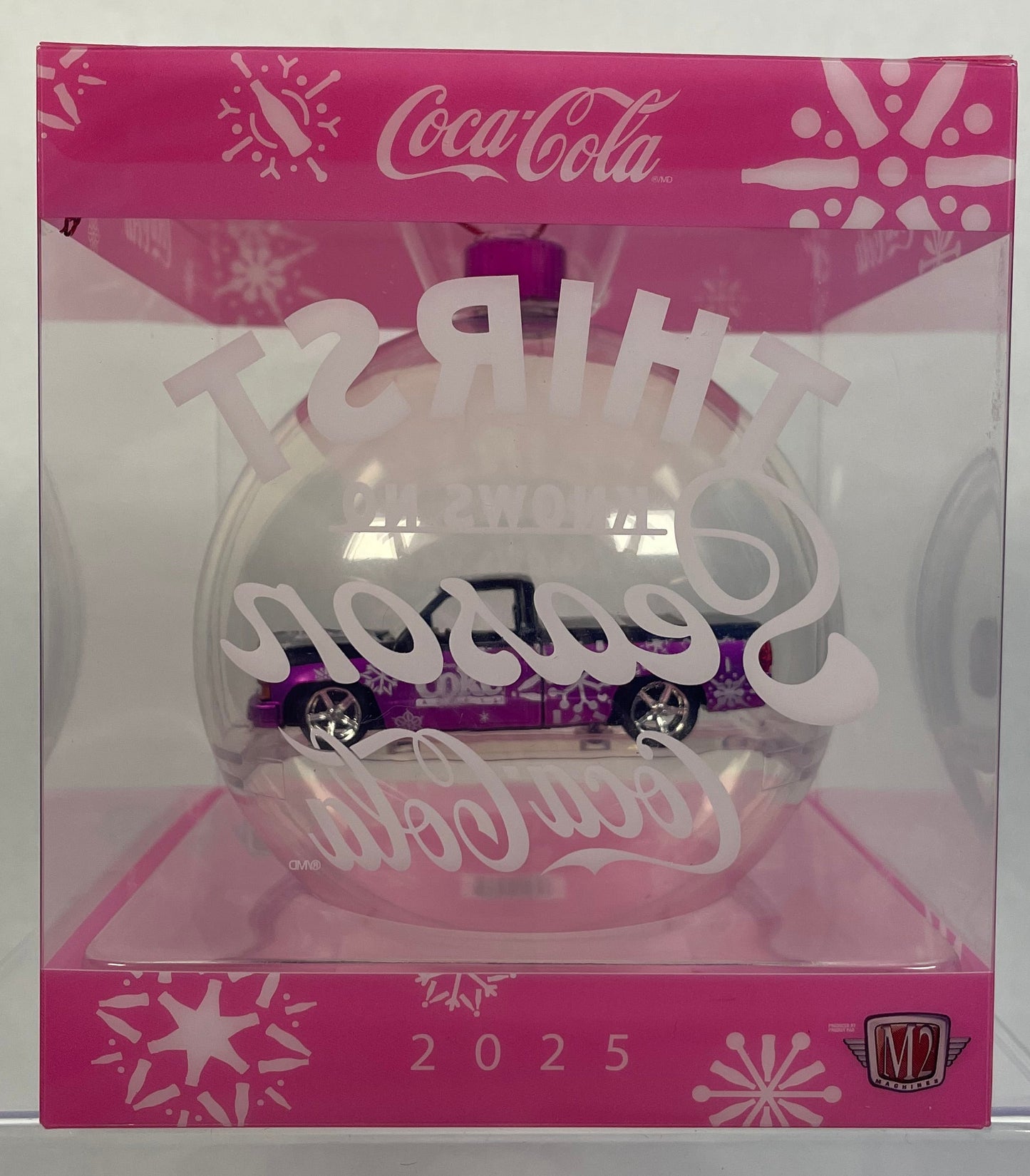 M2 2025 Holiday Ornament C1500 Chevy SS454 OBS