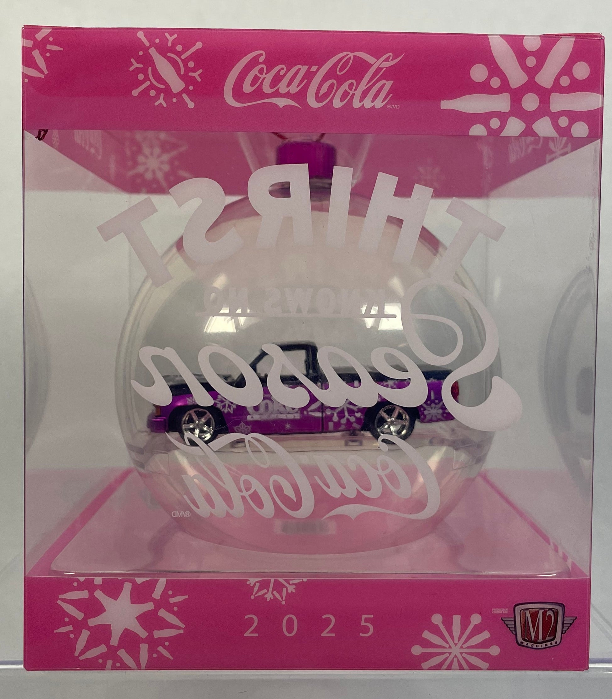 M2 2025 Holiday Ornament C1500 Chevy SS454 OBS