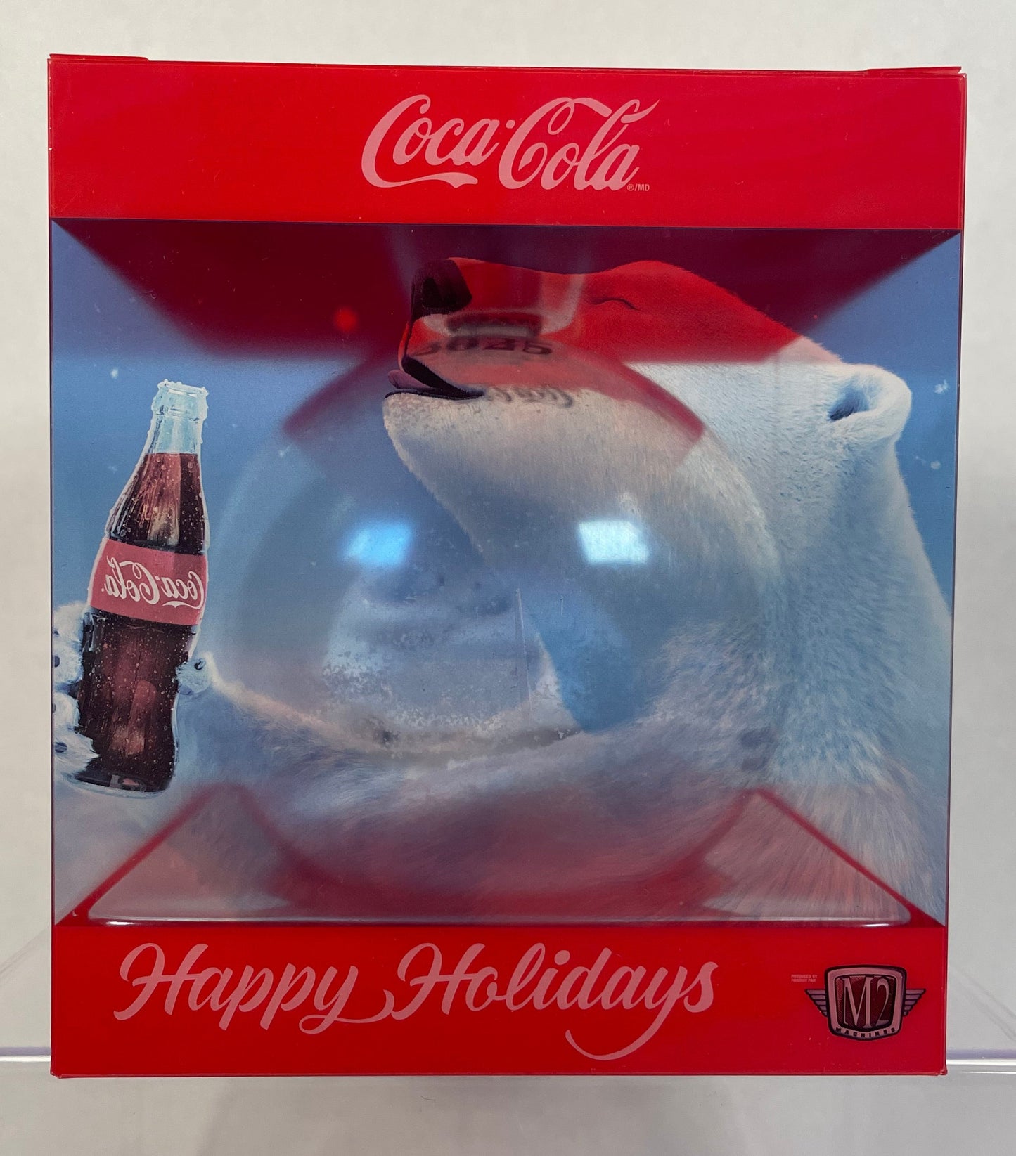 M2 2025 Holiday Bear Coca-Cola