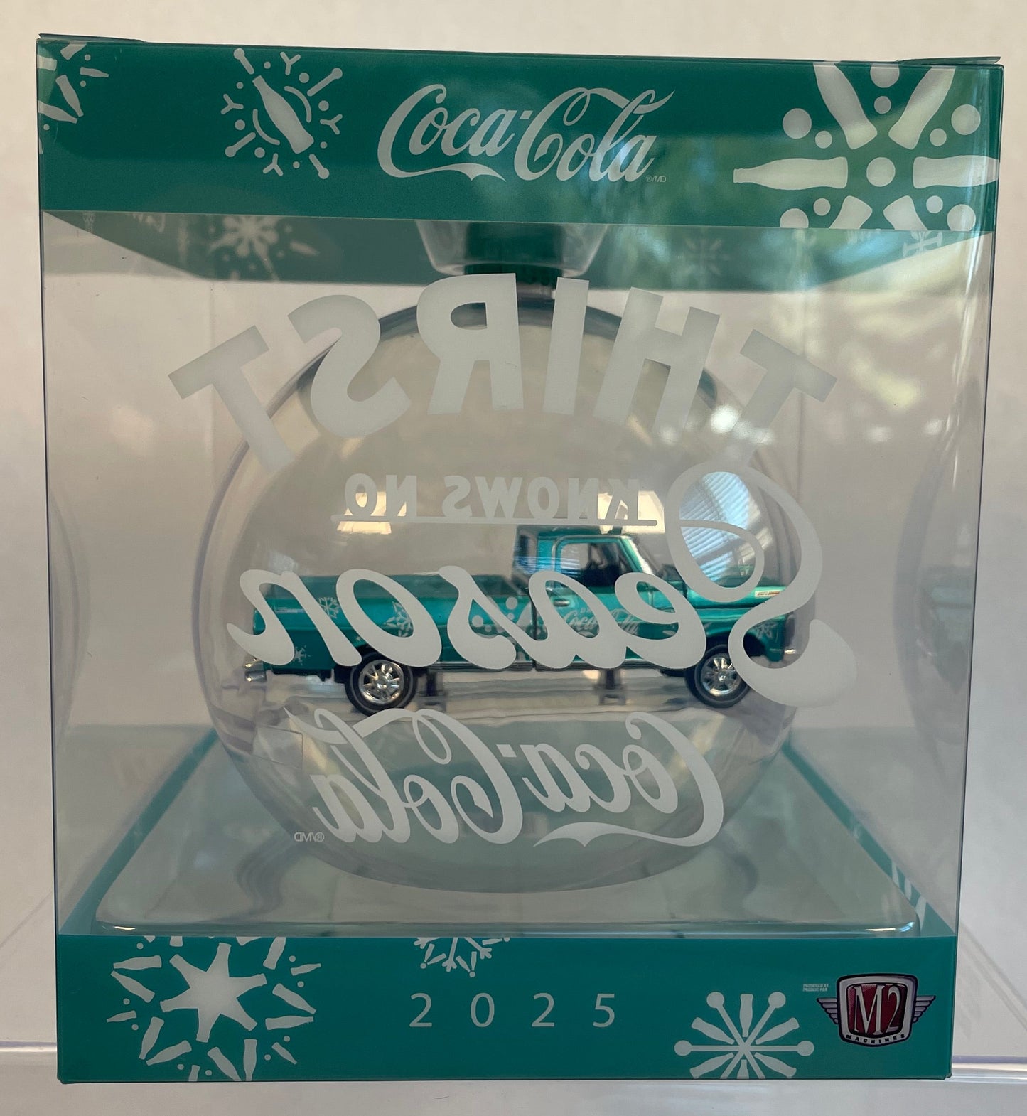 M2 2025 Holiday Ornament Ford F100 Ranger