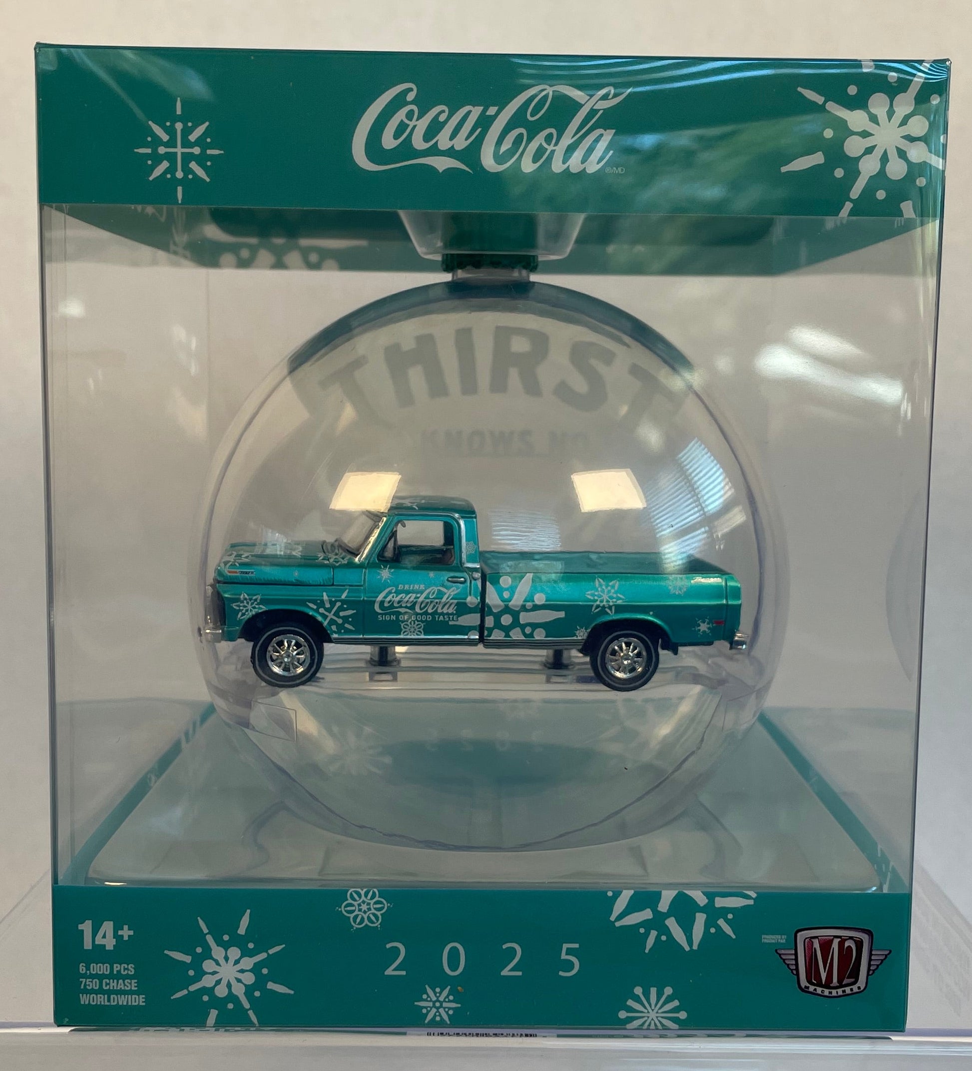 M2 2025 Holiday Ornament Ford F100 Ranger