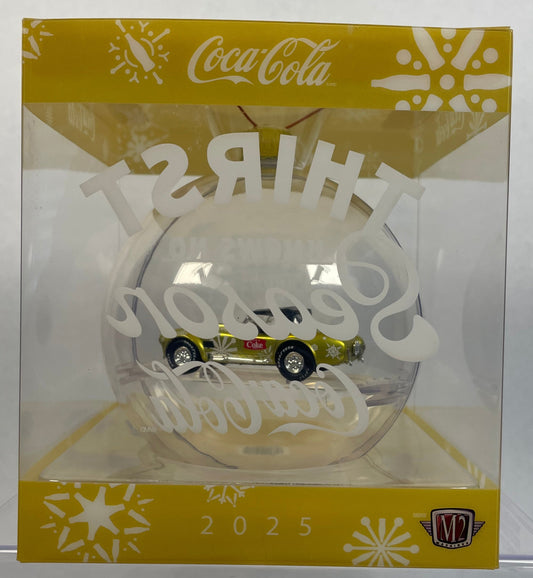 M2 2025 Holiday Ornaments Shelby Cobra