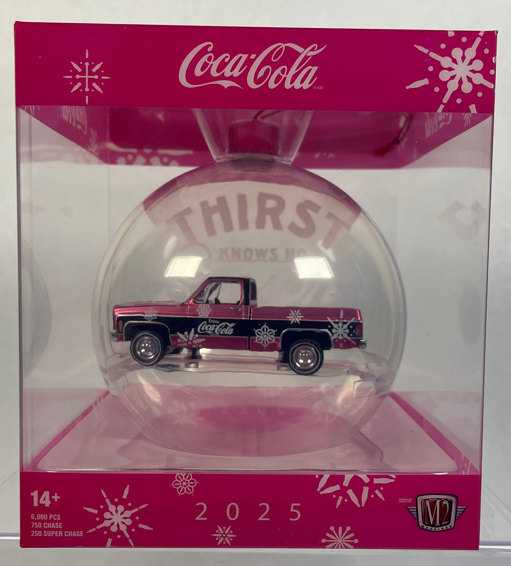 M2 2025 Holiday Ornament 83 Chevy Silverado 