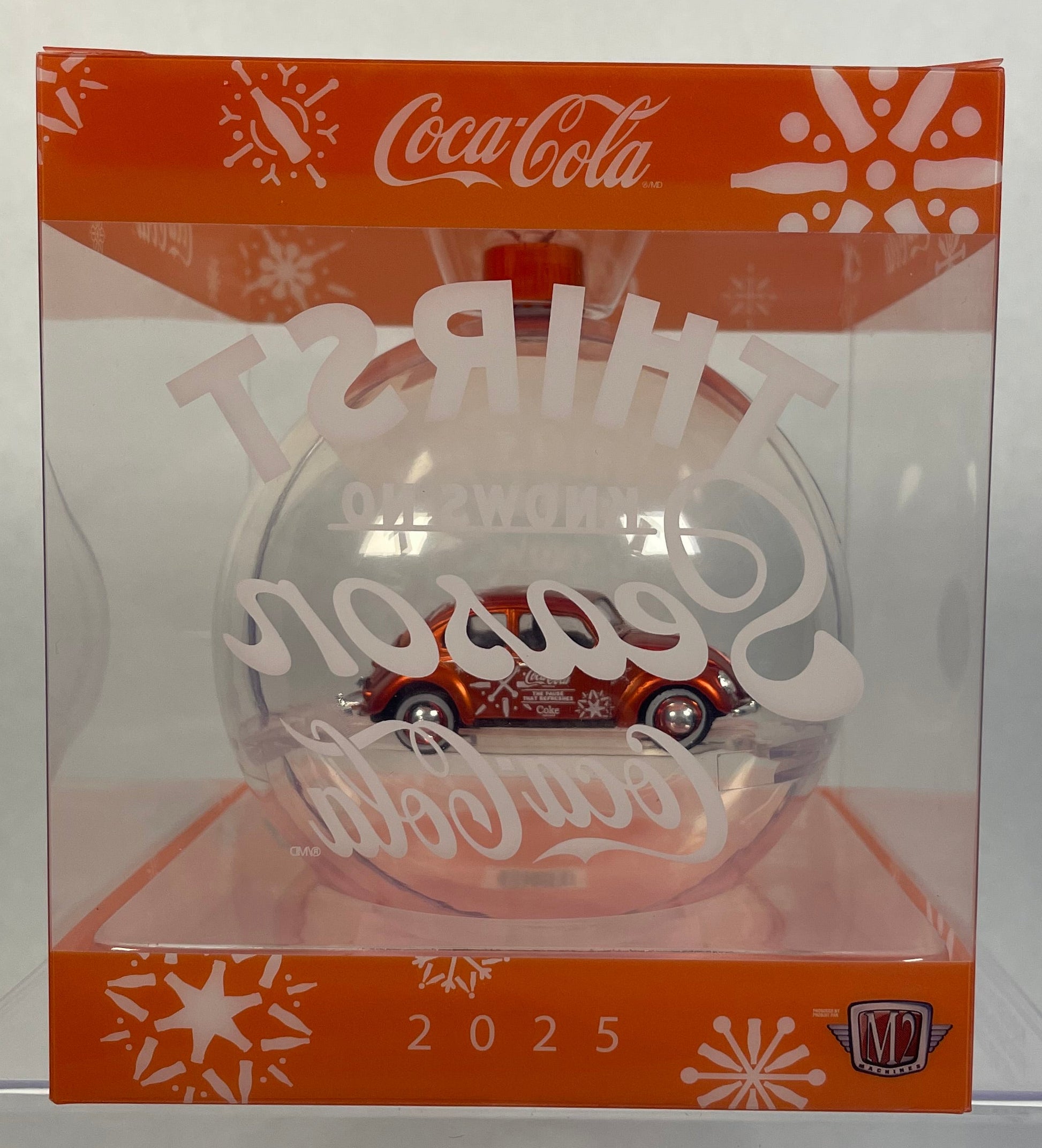 M2 2025 Holiday Ornament Volkswagen VW Beetle