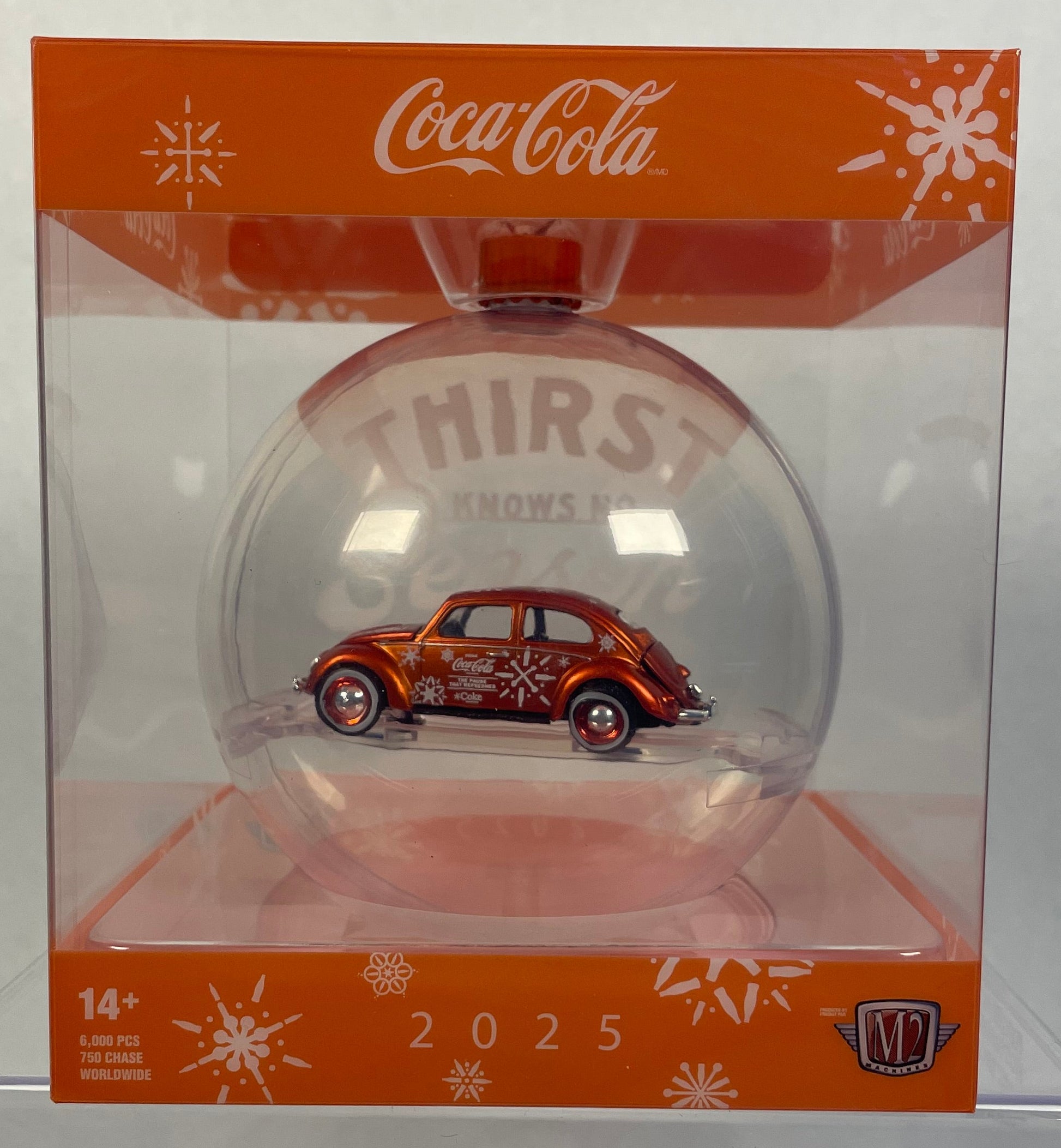 M2 2025 Holiday Ornament Volkswagen VW Beetle