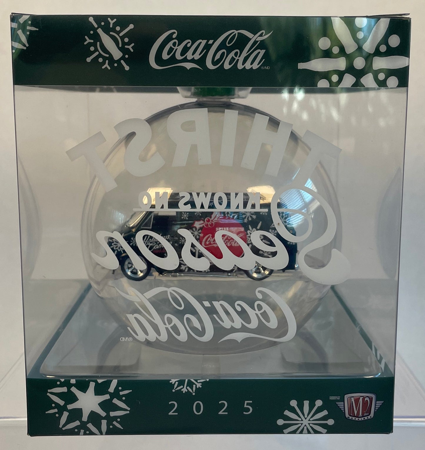 M2 2025 Holiday Ornament Chevy Van