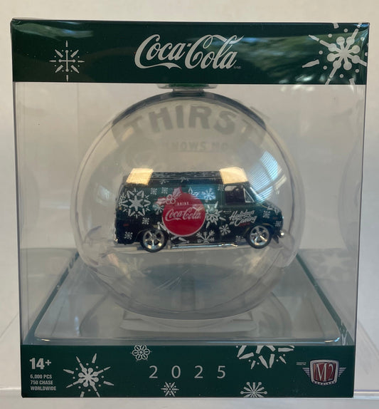 M2 2025 Holiday Ornament Chevy Van