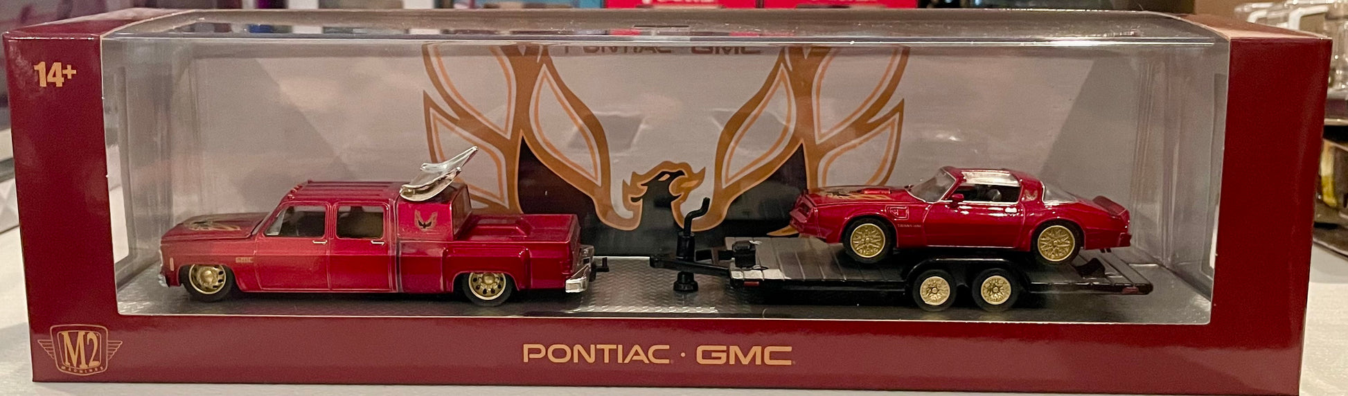 M2 1:64 Pontiac Firebird GMC Hauler