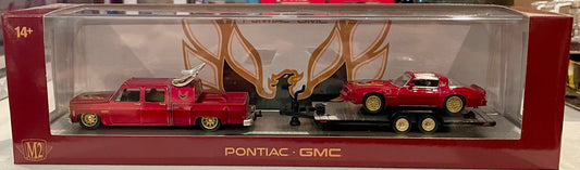 M2 1:64 Pontiac Firebird GMC Hauler