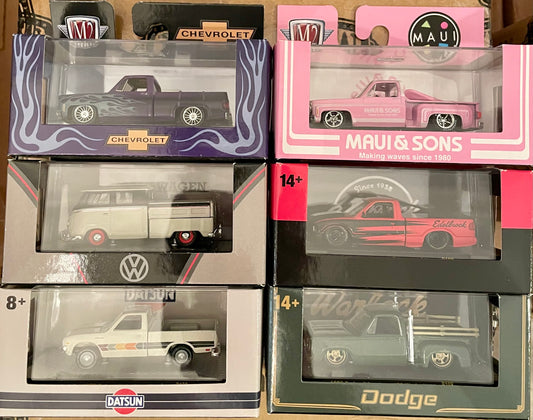 M2 1:64 Auto Authentics Release 108