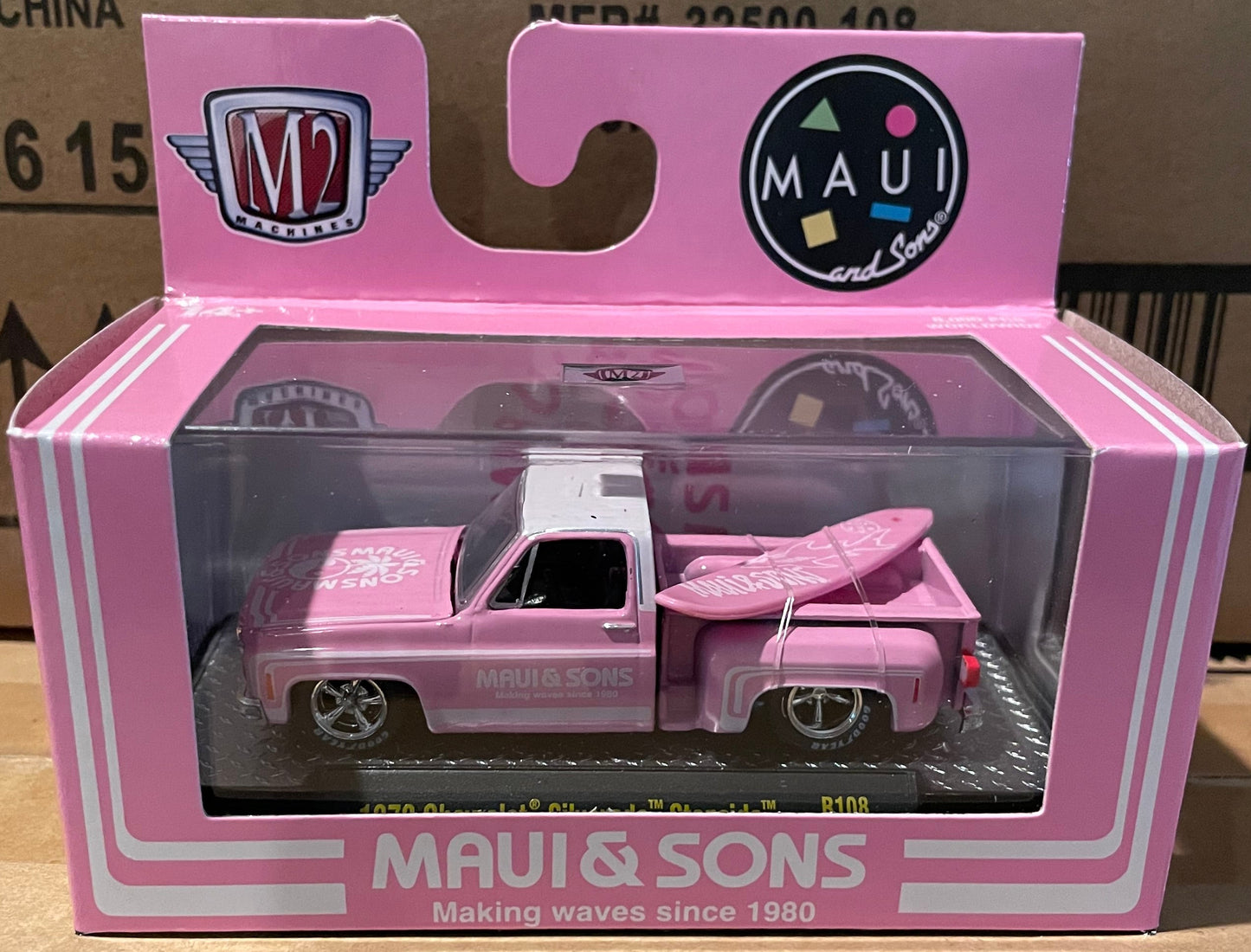 M2 1:64 Auto Authentics Release 108