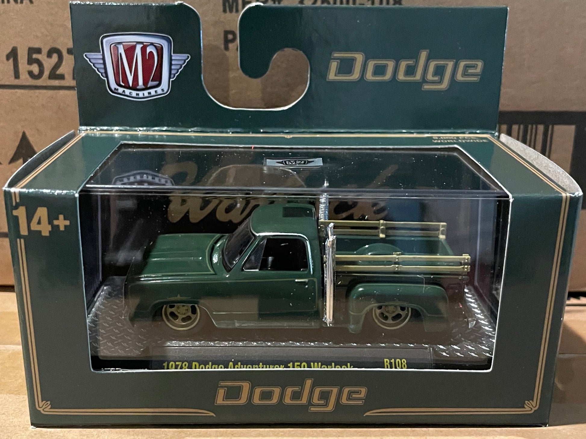 M2 1:64 Auto Authentics Release 108