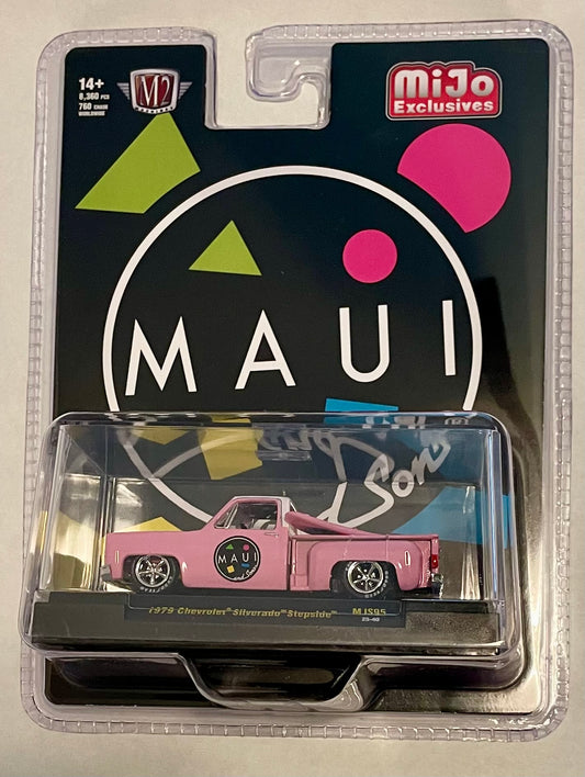 M2 1:64 Silverado Maui & Sons