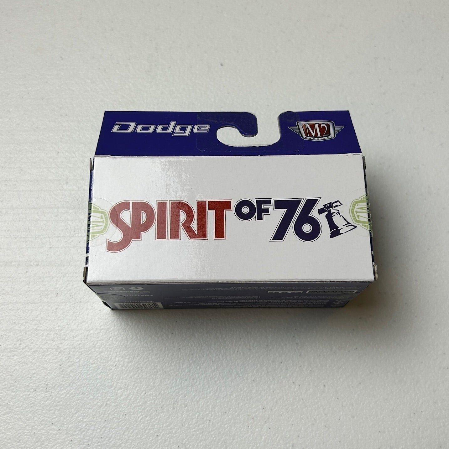 M2 1:64 Spirit of 76 Dodge D100 Raw 250 Chase