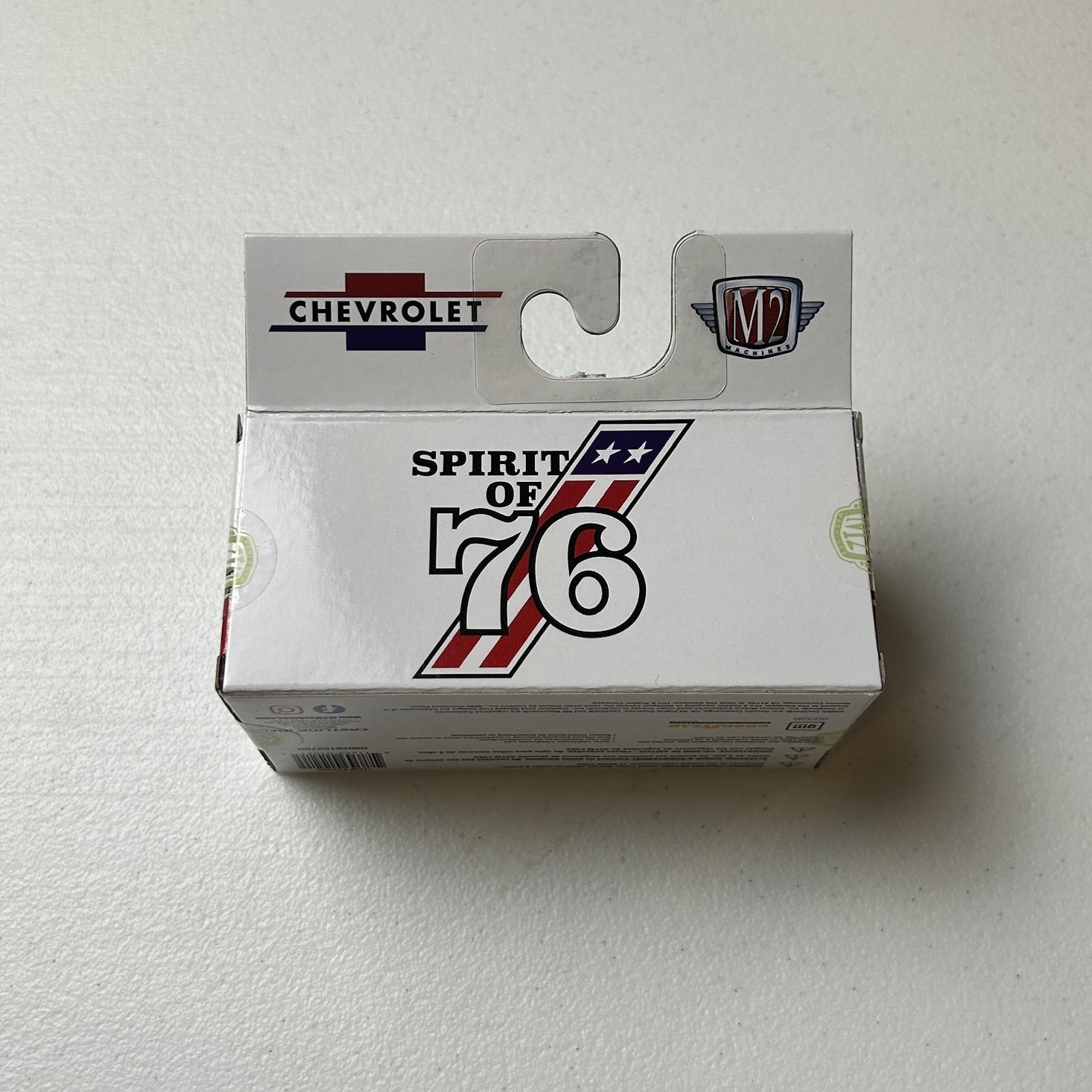 M2 1:64 Spirit of 76 Chevy Silverado 750 Chase