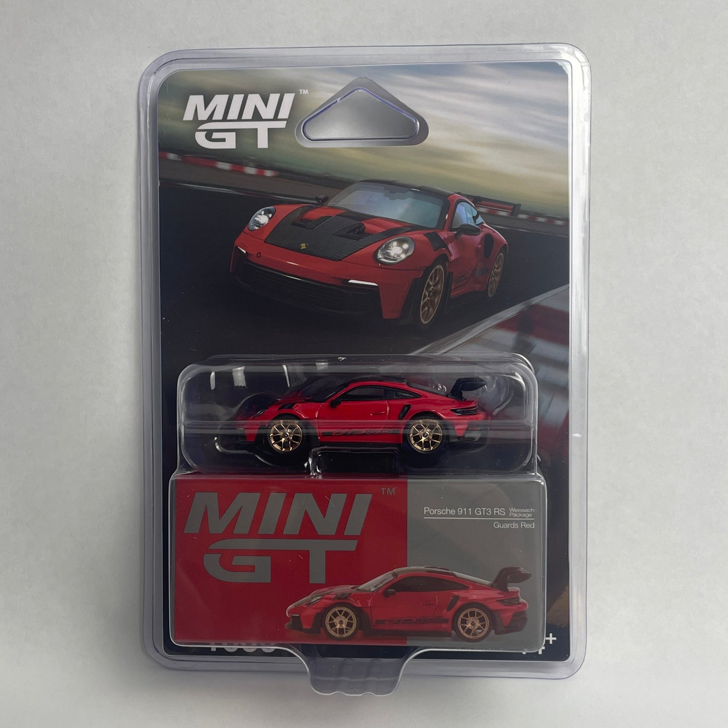 Mini GT Porsche 911 GT3 RS Red