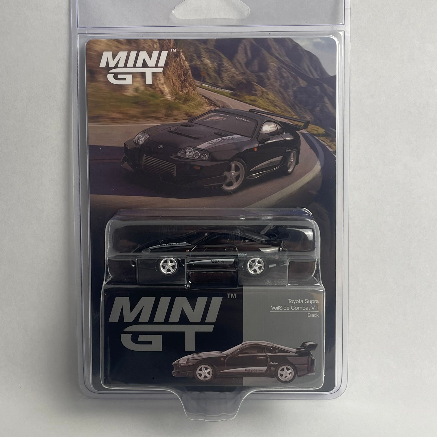 Mini GT Toyota Supra Veilside Black