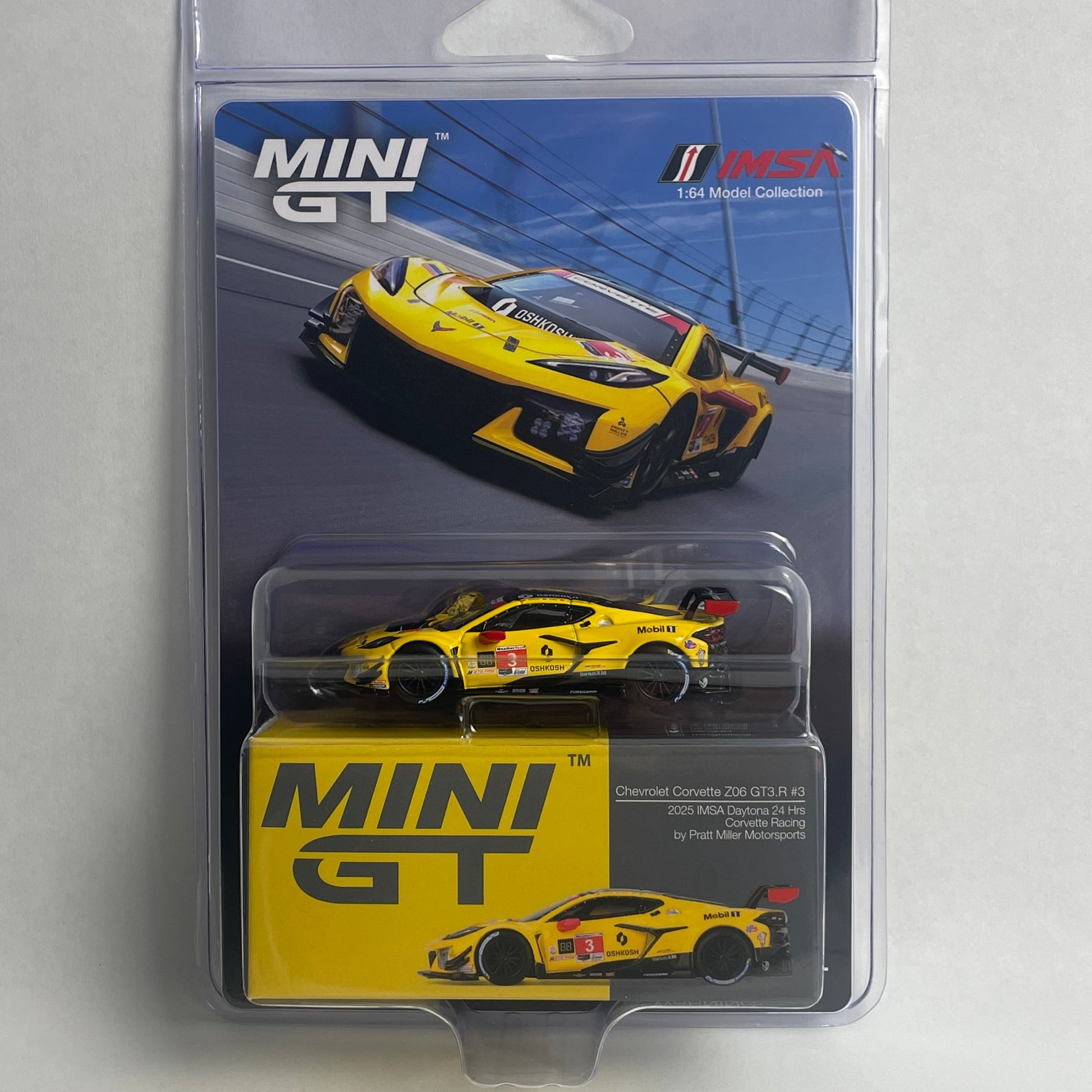 Mini GT Corvette Z6 GT3.R Daytona 24 Hrs