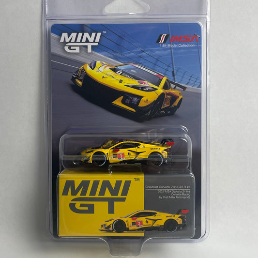 Mini GT Corvette Z6 GT3.R Daytona 24 Hrs