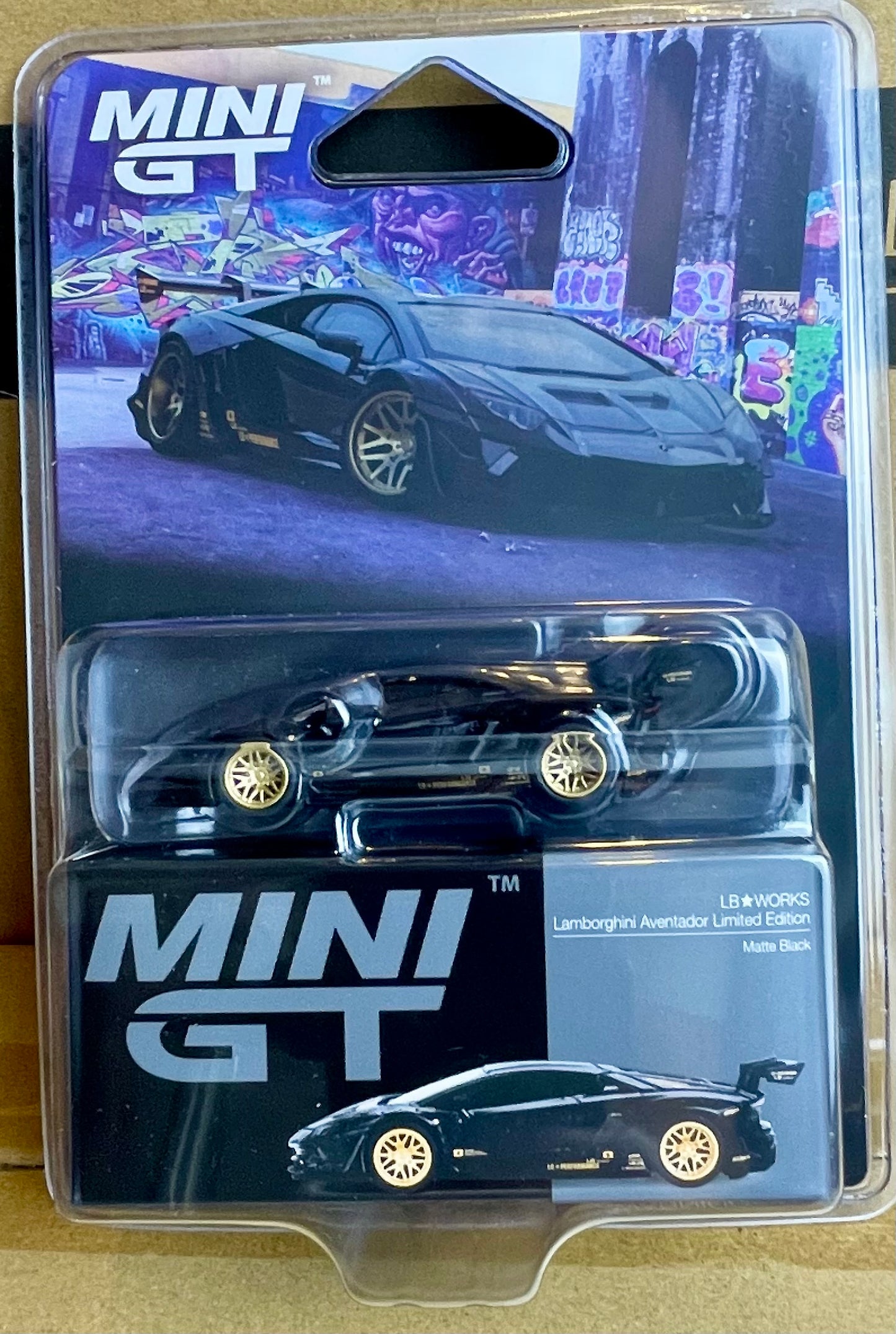 Mini GT 1:64 LB-Works Lamborghini Aventador
