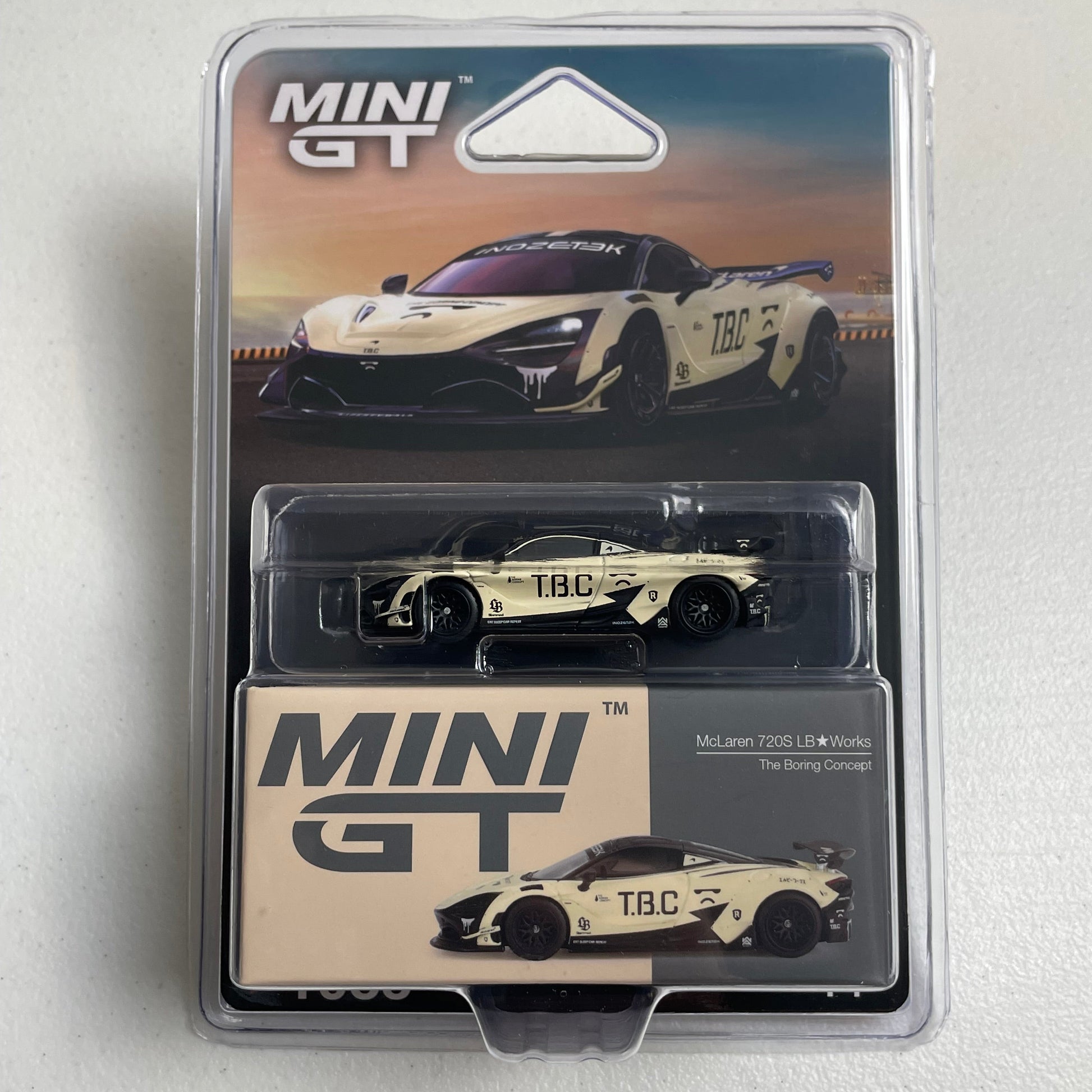 Mini GT 1:64 McLaren TheBoringConcept