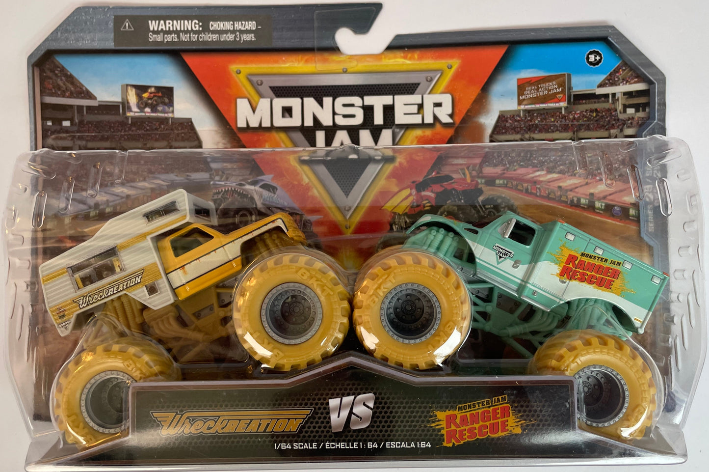 Monster Jam Series 29 2-Pack