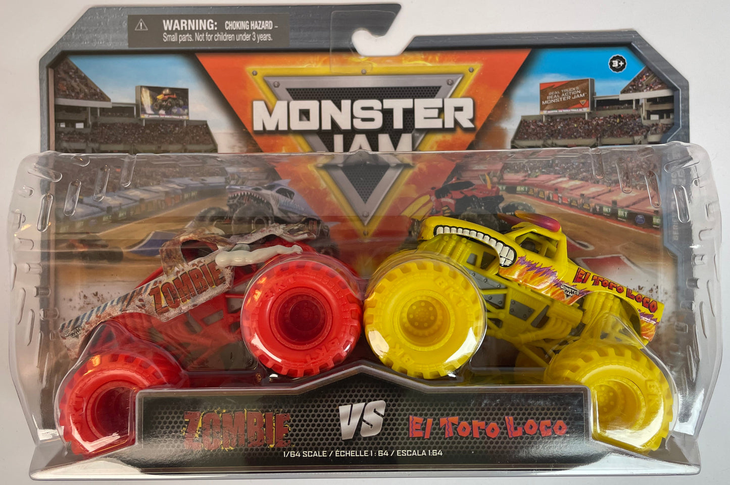 Monster Jam Series 29 2-Pack