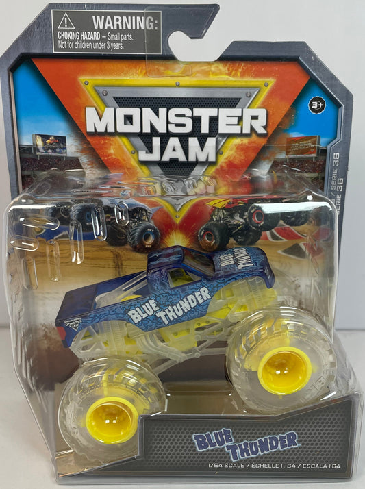 Monster Jam Series 36 Blue Thunder (Chase)