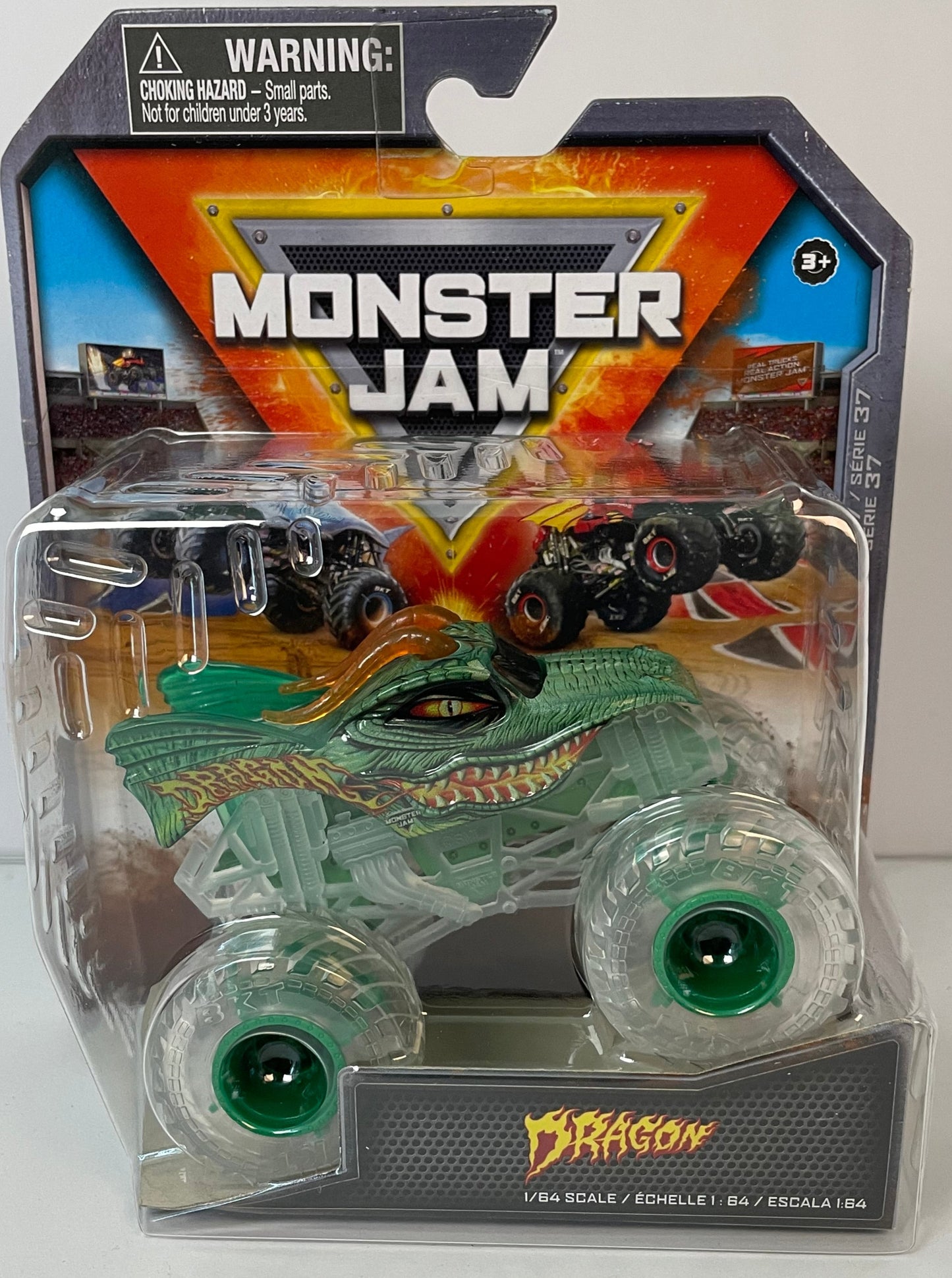 Monster Jam Series 37 Dragon (Chase)