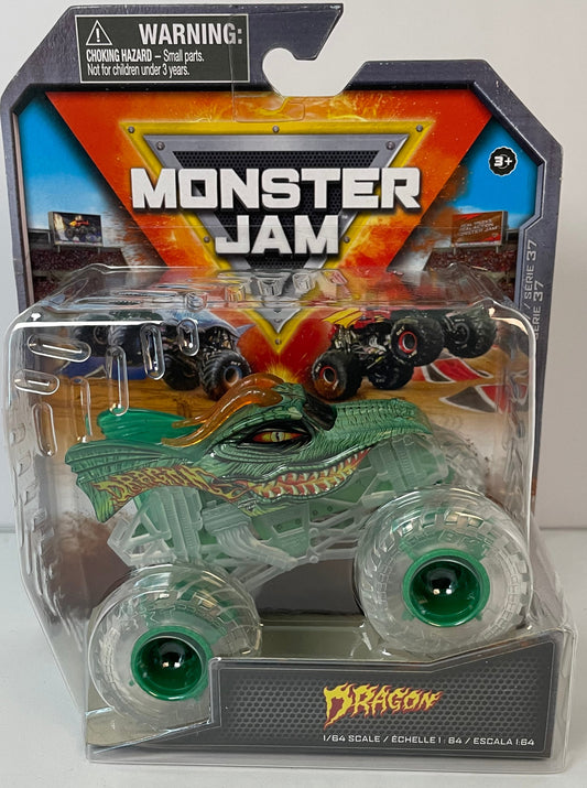 Monster Jam Series 37 Dragon (Chase)