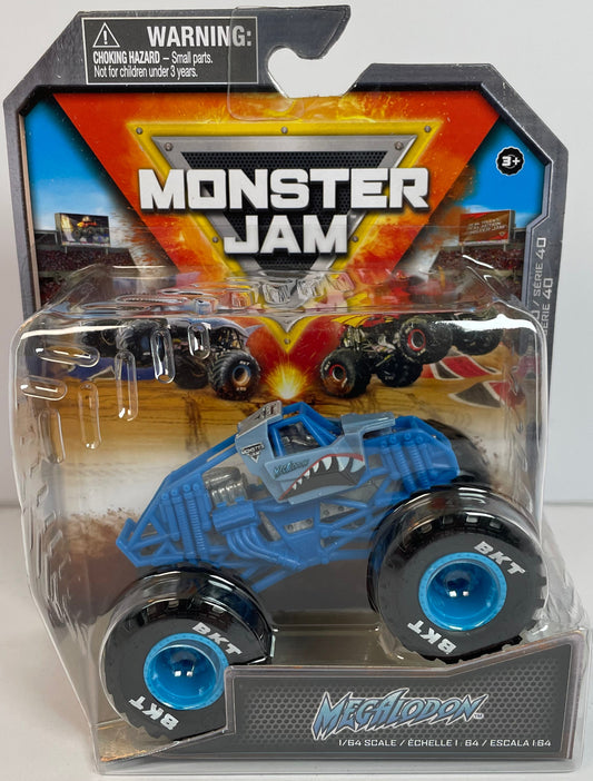 Monster Jam Series 40 Megalodon (Chase)