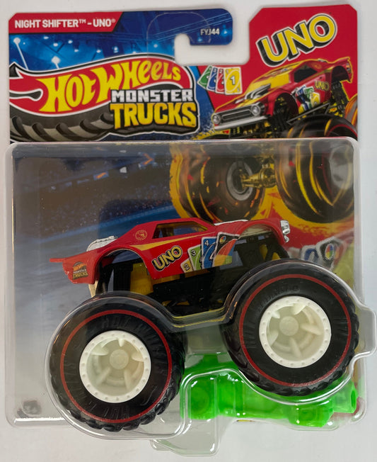 Monster Truck Night Shifter - Uno (Treasure Hunt)