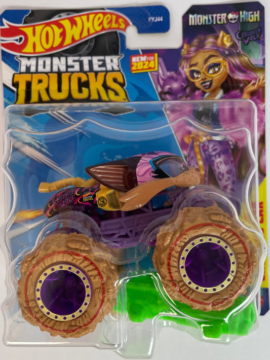 Monster Truck Monster High Clawdeen Wolf (Treasure Hunt)