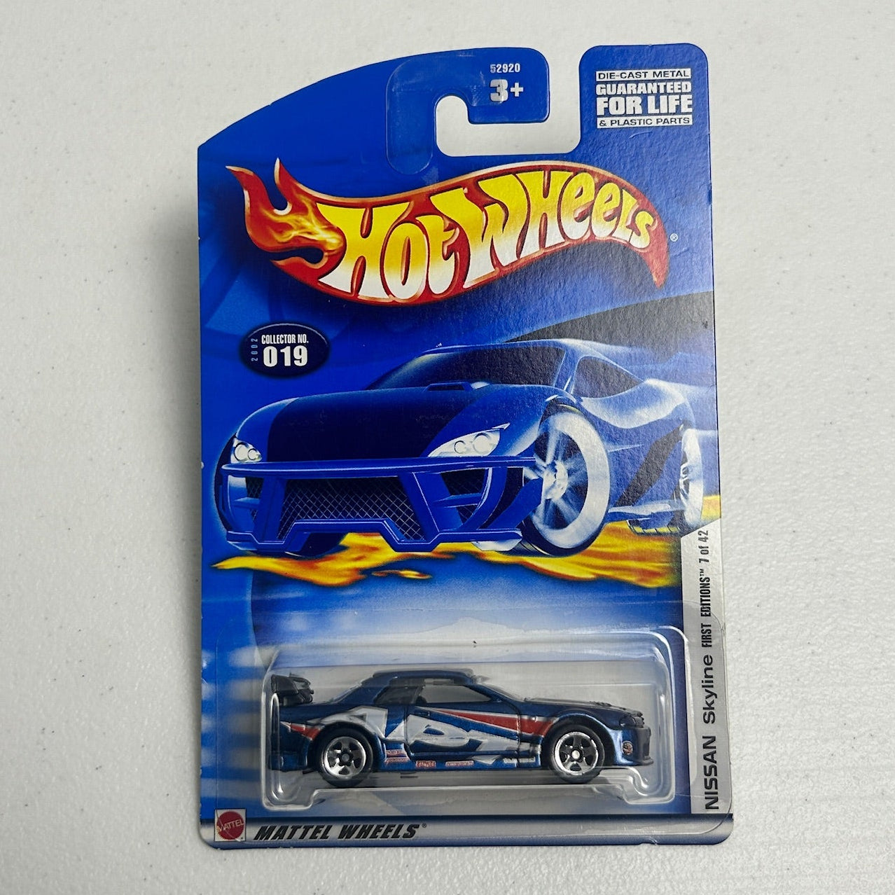 Hot Wheels 1:64 Nissan Skyline GTR R32 First Edition