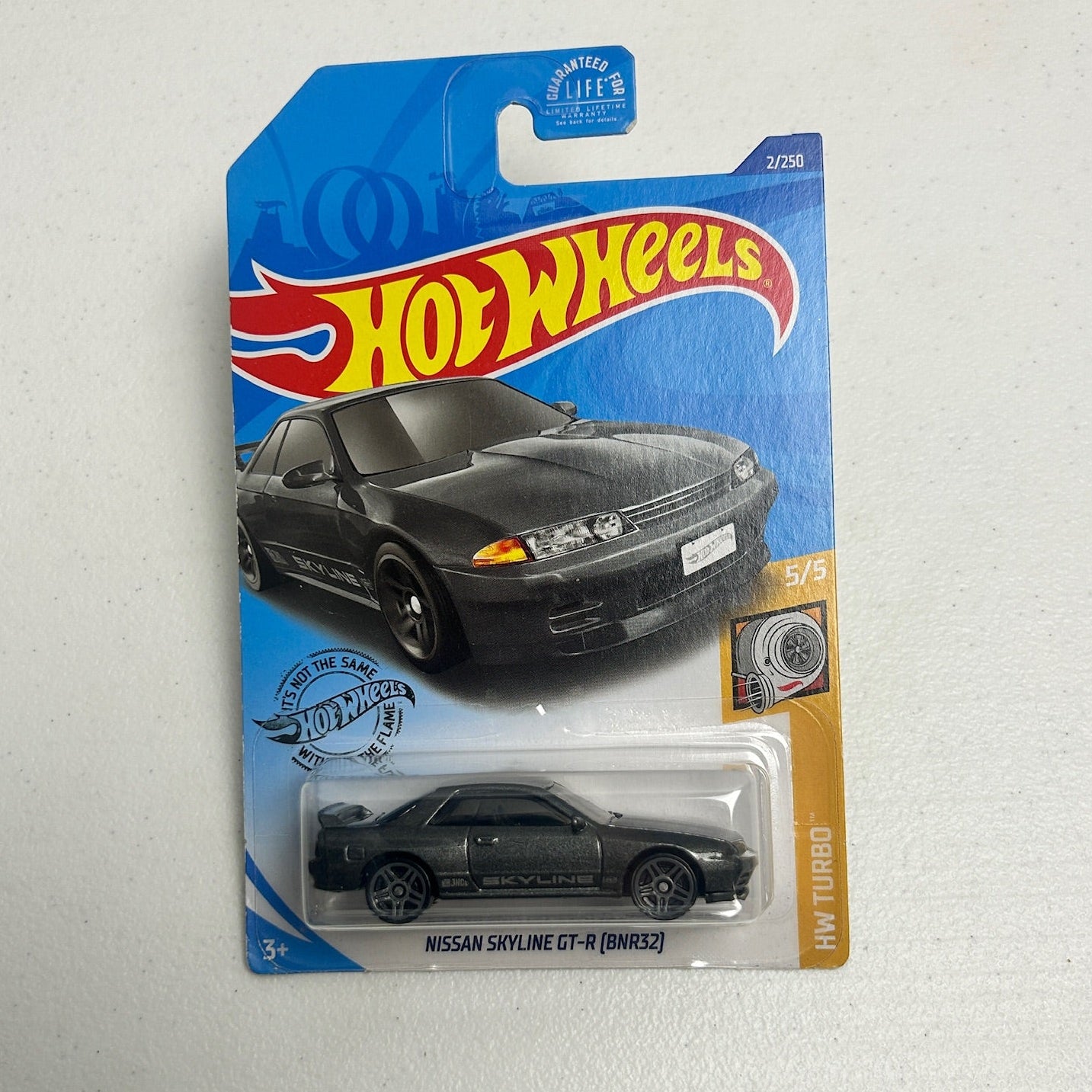 Hot Wheels 1:64 Nissan Skyline GT-R (BNR32) HW Turbo 5/5