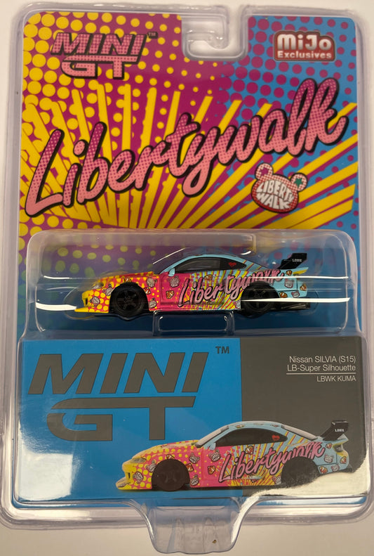 Mini GT #743 - Nissan Silvia (S15) LB-Super Silhouette