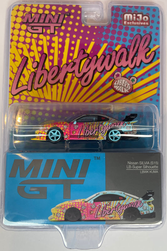 Mini GT #743 - Nissan Silvia (S15) LB-Super Silhouette (Chase)