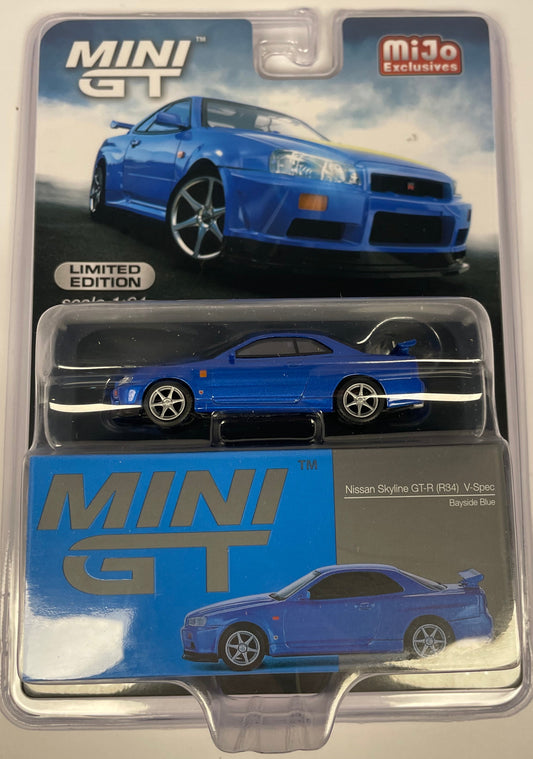 Mini GT #759 - Nissan Skyline GT-R (R34) V-Spec