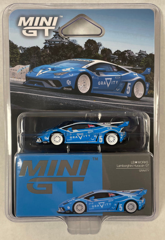 MiniGT 1:64 Liberty Walk Lamborghini Gravity